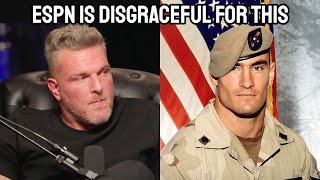 Pat McAfee SLAMS ESPN Over Pat Tillman Award