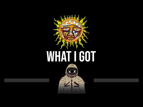 Sublime • What I Got (CC) (Upgraded Video) 🎤 [Karaoke] [Instrumental Lyrics]