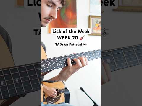 Save + learn this fun lick surrounding E major #guitarlesson #guitartutorial #guitartabs #guitar