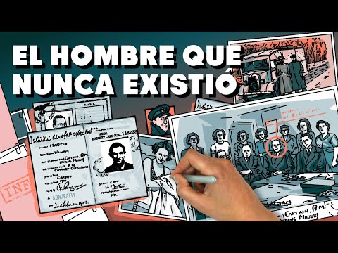 El hombre que nunca existió