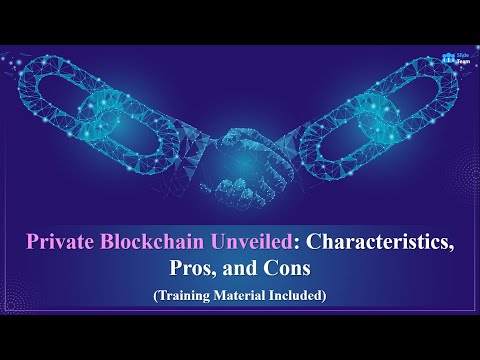 Private Blockchain Unveiled: Characteristics, Pros, and Cons (+Training Material)