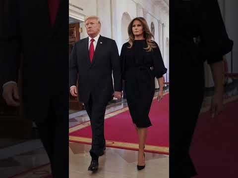 Melania Trump: From Humble Beginnings to First Lady of the United States"