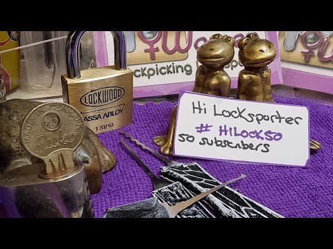 Favourite pick profiles & Naughty bucket Locks | Entry into #HiLock50 Hi Locksporter