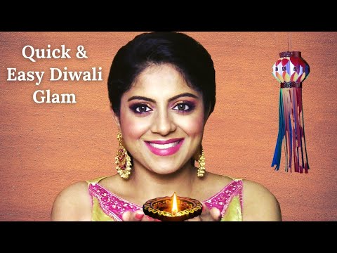 Diwali Glam Makeup | Cruelty Free Drugstore Makeup Tutorial