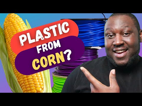 how we turn CORN into PLASTIC!