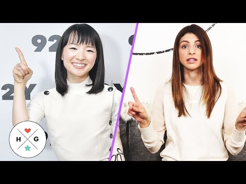 Watches Marie Kondo Once | Meme-ish | HelloGiggles