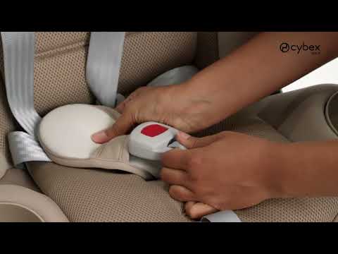 How to Remove the Seat Cover I Callisto G 360 Car Seat I CYBEX