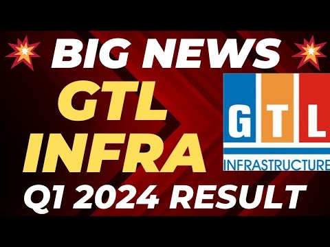 GTL INFRA Q2 RESULT REPORT 💥 GTL INFRA SHARE UPDATE