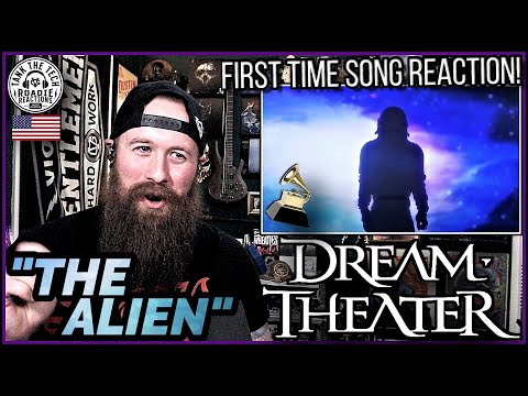 ROADIE REACTIONS | Dream Theater - "The Alien"