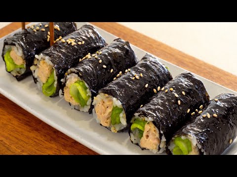 Easy Kimbap Recipe‼️ Quick,Tasty Korean Rolls!