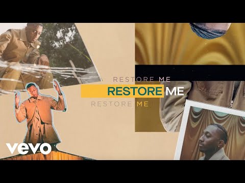 Lecrae - Restore Me (Official Lyric Video)