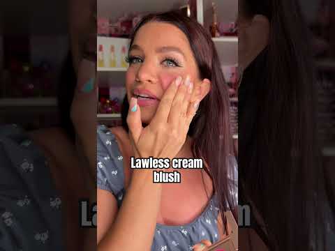 Lawless Pinch My Cheek Blushes #lawlessbeauty #lawless #creamblush