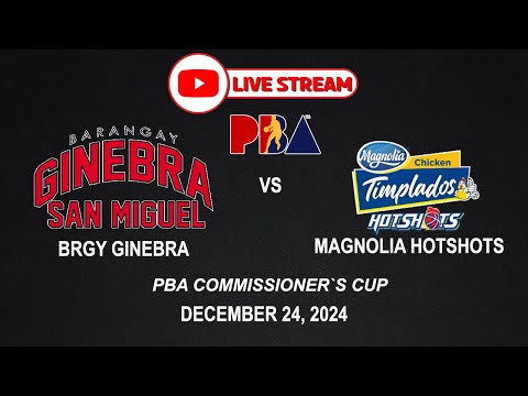 LIVE NOW! BRGY GINEBRA vs MAGNOLIA HOTSHOTS |PBASeason49 |December 24, 2024|NBA2K24 Simulation Only