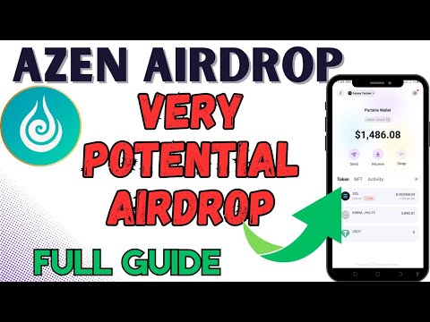 AZEN AIRDROP #airdrop #newairdrop