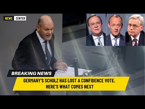 Germany’s Scholz Has Lost a Confidence Vote. Here’s What Comes Next