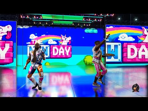 CCW RAW 5th Match: Ricochet & Wes Lee Vs New Day