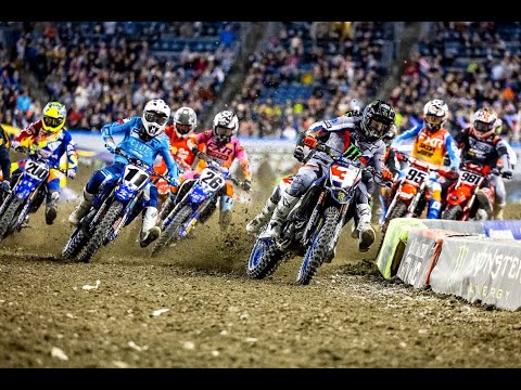 AMA Supercross 2022 - St.Louise | 250/450 Main Event