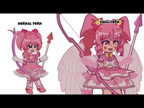 normal magical girl form vs final magical girl form