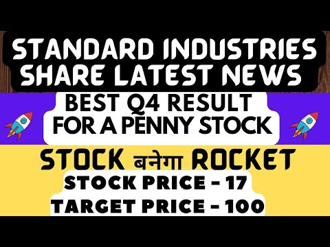 Standard Industries Limited Share Price