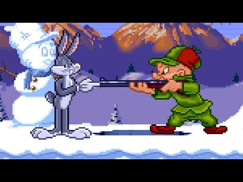 Bugs Bunny Rabbit Rampage (SNES) Playthrough