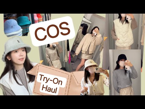 COS try-on haul and review｜Soho City Hat Store｜kanglo