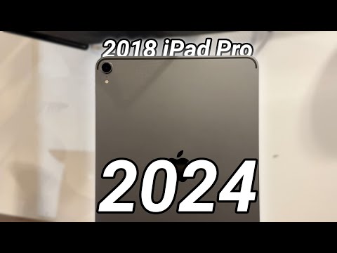 Using the iPad Pro 2018 in 2024