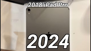 Using the iPad Pro 2018 in 2024