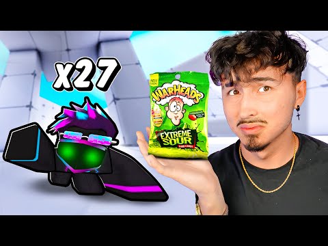 1 LOSS = 1 SOUR CANDY In Roblox rivals!