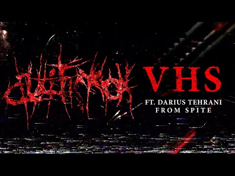 CRUCIFICTION – VHS ft. Darius Tehrani of Spite (Official Lyric Video)