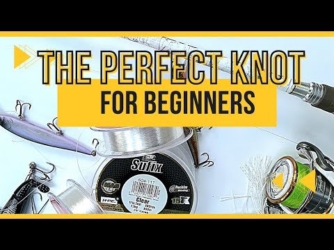 Perfect Fishing Knot For Beginners: How To Tie Palomar Knot