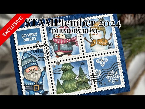 STAMPTEMBER 2024 | MEMORY BOX