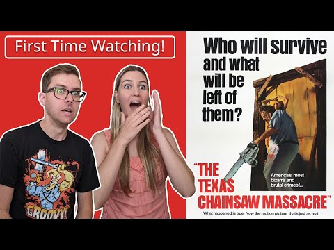 The Texas Chainsaw Massacre (1974) | First Time Watching! | Movie REACTION!