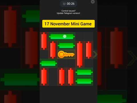 Hamster Kombat: Daily Mini Game Solutions! 17 November