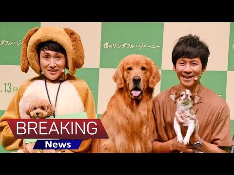 アンジャッシュ渡部、息子と愛犬の私生活エピソード披露！ - シネマトゥデイ