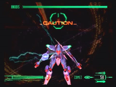 Zone of the Enders - Final Boss Battle vs. Anubis & finale