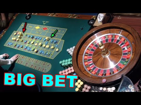 NEW TABLE ROULETTE BIG BET NEW SESSION EVENING SUNDAY BIG LOST CASINO EXCLUSIVE 🎰✔️2024-12-22