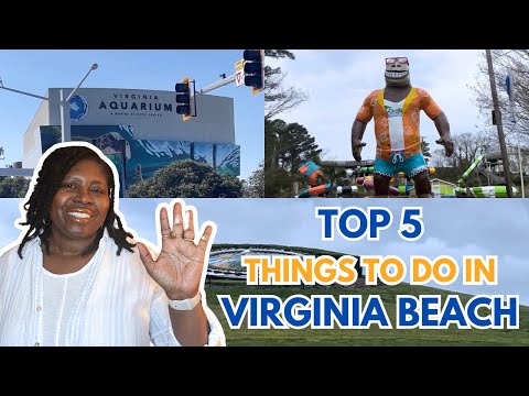 TOP 5 Things To Do Virginia Beach 2024 | Top Things To Do Virginia Beach