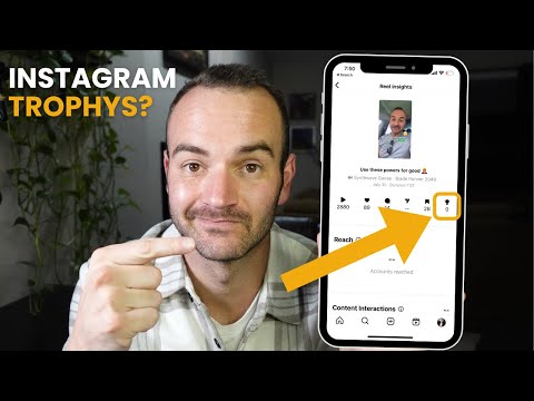 What are Instagram Trophys? Do they matter to getting more views?