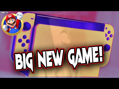 Nintendo REVEALS Mysterious Upcoming Switch Game + SECRET DETAILS!