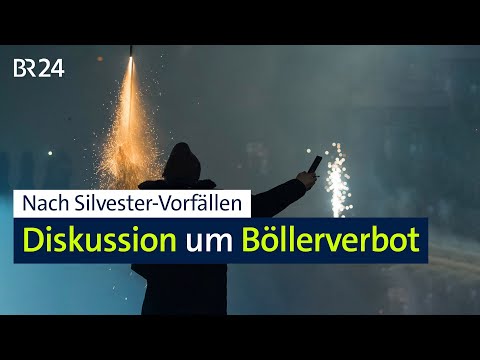 Debatte nach Silvester: Sollen Böller verboten werden? | BR24