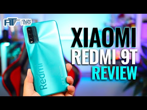 FINISH NA! Best Budget Phone so far ang XIAOMI Redmi 9T - Review ng Price, Design, Gaming & Camera