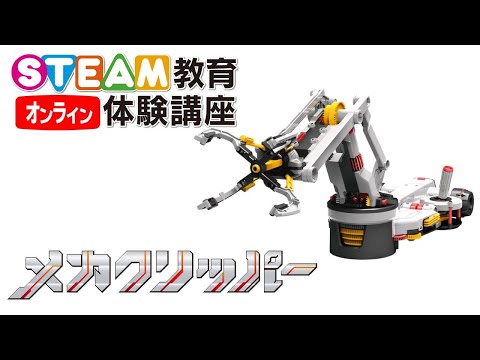 12/19 オンラインSTEAM教育体験講座