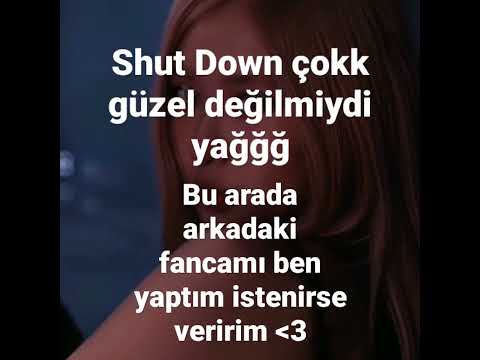 -Soyaa #shutdown #rosé #keşfet #keşfetbeniöneçıkar