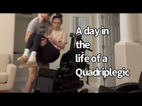 Erin Field: A Day in the Life of a Quadriplegic￼