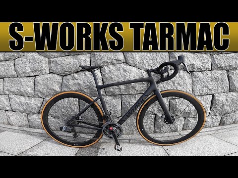 【S-WORKS TARMACインプレ】妻がターマックが欲しいと言うので試乗してみた！