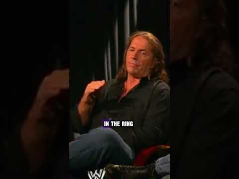 Bret Hart & HBK Argue over Private Parts