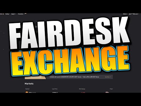 Fairdesk - TONS of Exchanges - Pick ONE & Invest LOW!