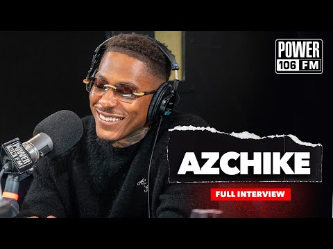 AzChike On “Peakaboo” w/ Kendrick Lamar, GNX & Blue Lips Sessions, Schoolboy Q Relationship + More