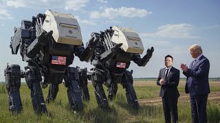 U.S. is Launching Its New Most POWERFUL Robot Army