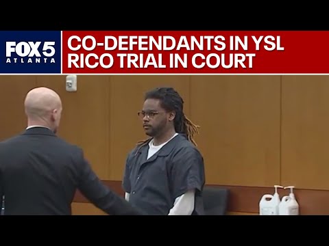 Co-defendants in YSL RICO trial appear in court | FOX 5 News